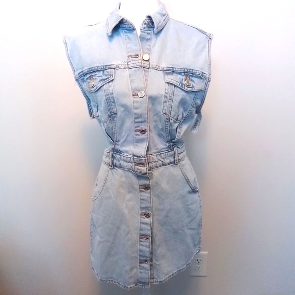 ZARA Jean Dress